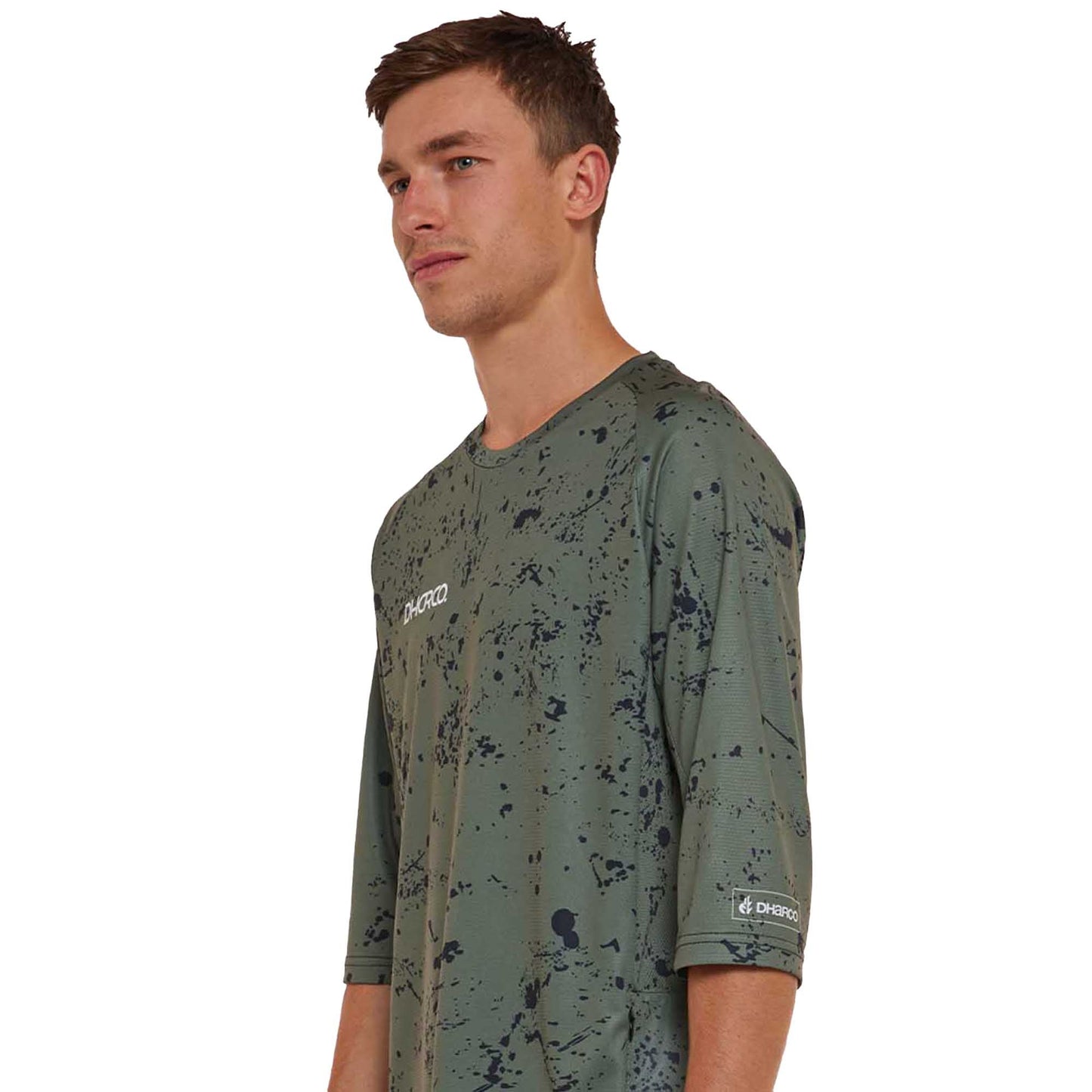 DHaRCO Men's 3-4 Sleeve Jersey - M - Paintball