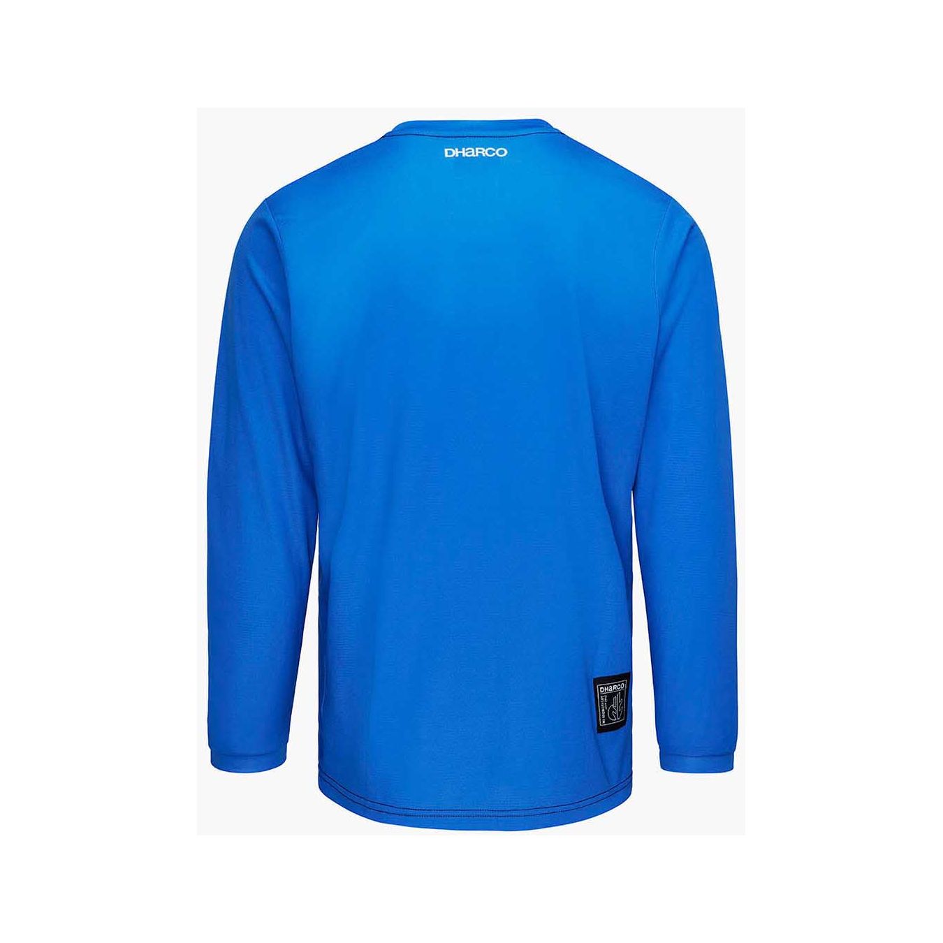 DHaRCO Men's Gravity Long Sleeve Jersey - S - Ocean Reef