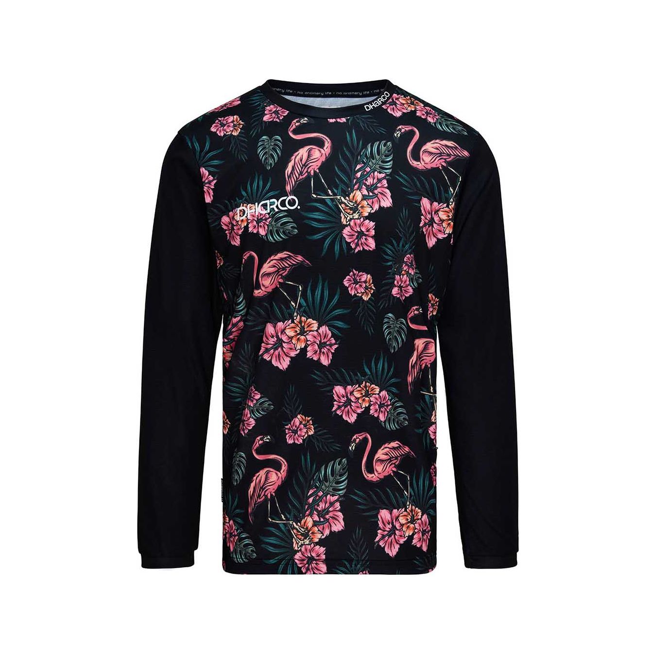 DHaRCO Men's Gravity Long Sleeve Jersey - S - Parker