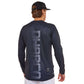 DHaRCO Men's Gravity Long Sleeve Jersey - 2XL - Stealth