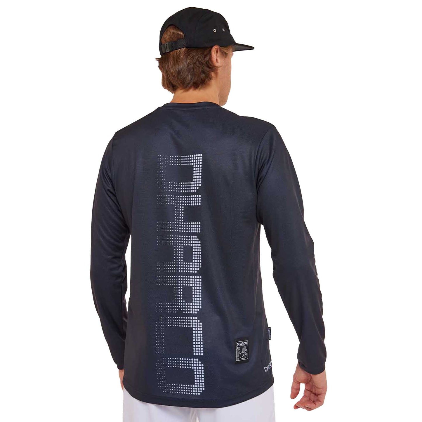 DHaRCO Men's Gravity Long Sleeve Jersey - L - Stealth