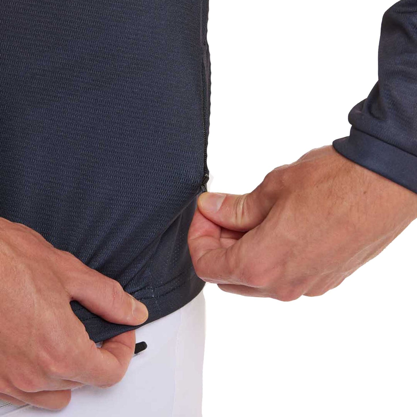 DHaRCO Men's Gravity Long Sleeve Jersey - XL - Stealth