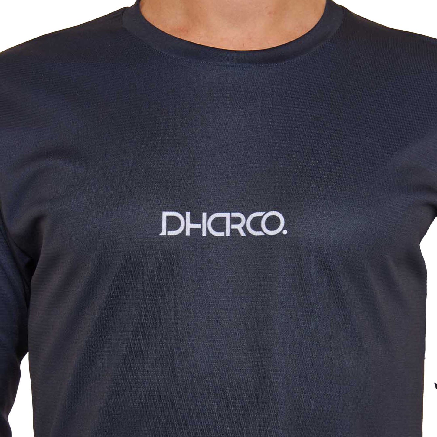 DHaRCO Men's Gravity Long Sleeve Jersey - XL - Stealth