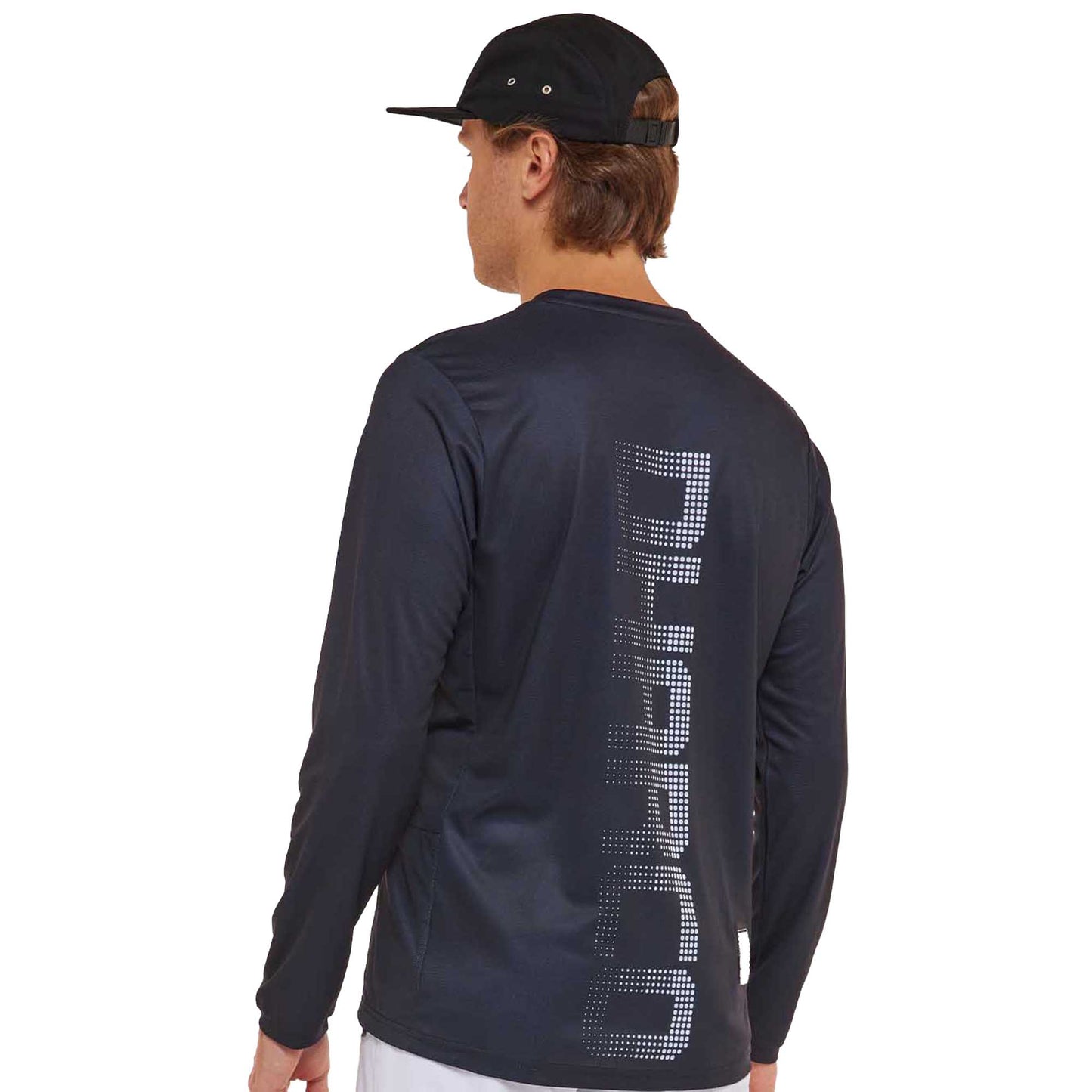 DHaRCO Men's Gravity Long Sleeve Jersey - 2XL - Stealth