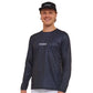 DHaRCO Men's Gravity Long Sleeve Jersey - 2XL - Stealth