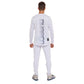 DHaRCO Men's Gravity Long Sleeve Jersey - L - White Out