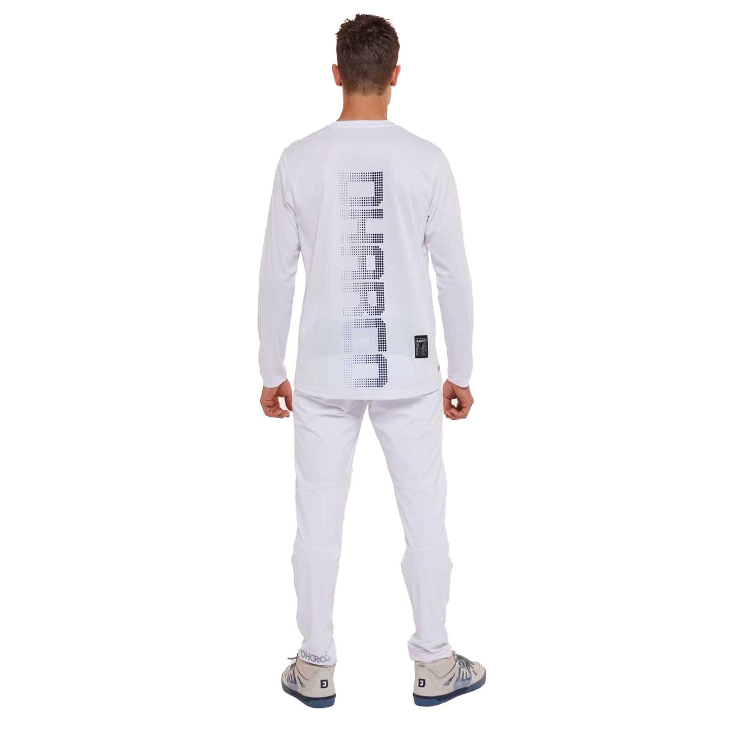 DHaRCO Men's Gravity Long Sleeve Jersey - L - White Out