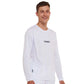 DHaRCO Men's Gravity Long Sleeve Jersey - XL - White Out