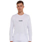 DHaRCO Men's Gravity Long Sleeve Jersey - L - White Out