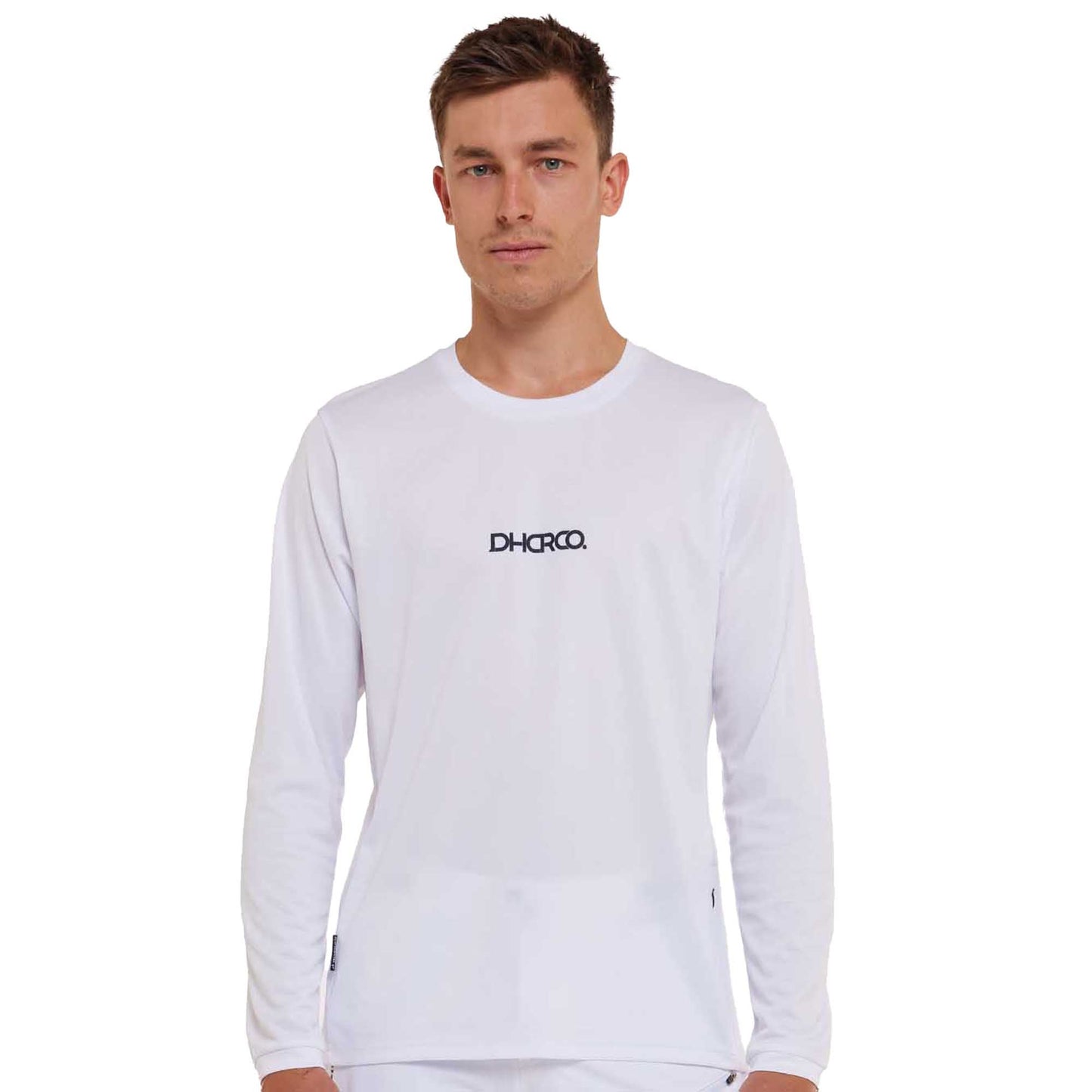 DHaRCO Men's Gravity Long Sleeve Jersey - XL - White Out