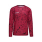 DHaRCO Men's Race Long Sleeve Jersey - M - Chili Peppers