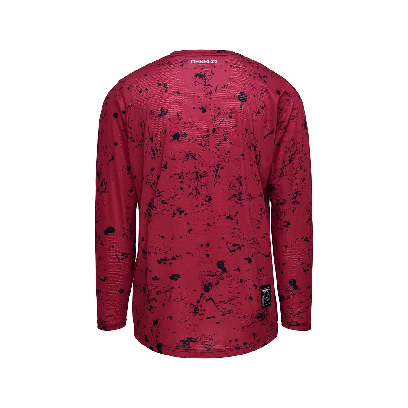 DHaRCO Men's Race Long Sleeve Jersey - L - Chili Peppers