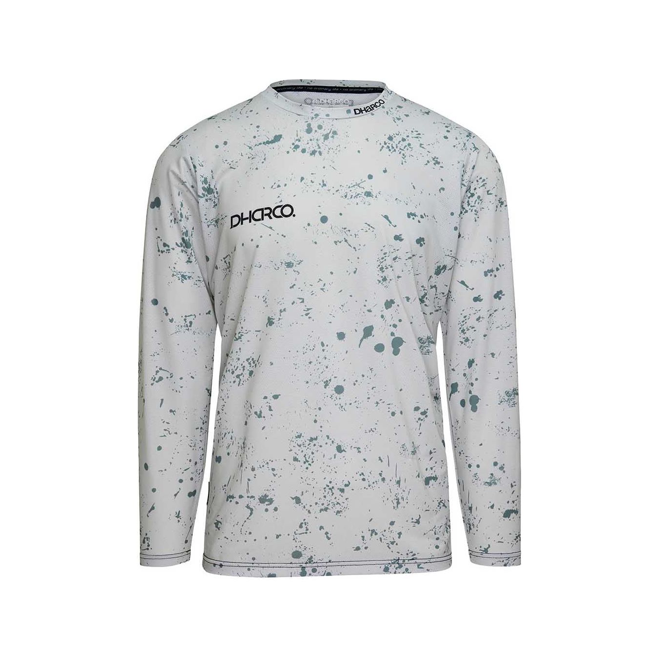 DHaRCO Men's Race Long Sleeve Jersey - L - Cookies and Cream
