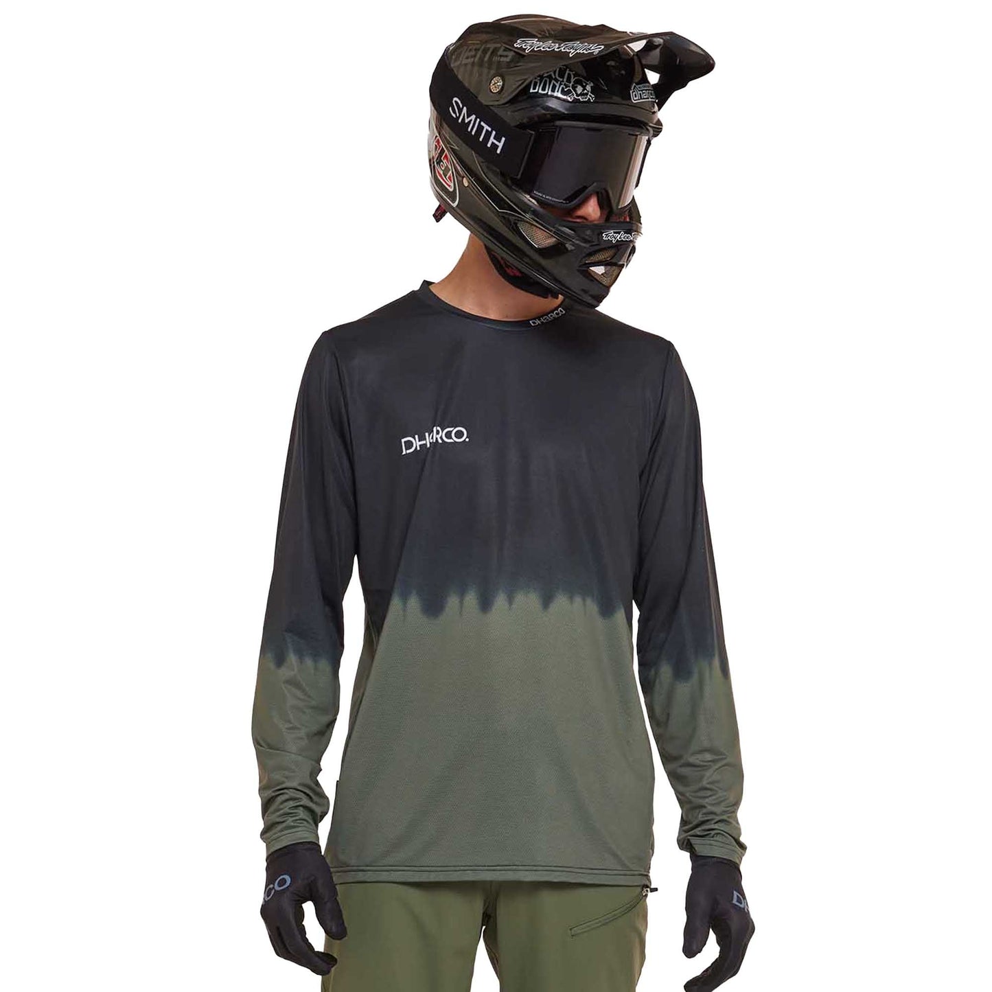 DHaRCO Men's Race Long Sleeve Jersey - XL - Fade to Black