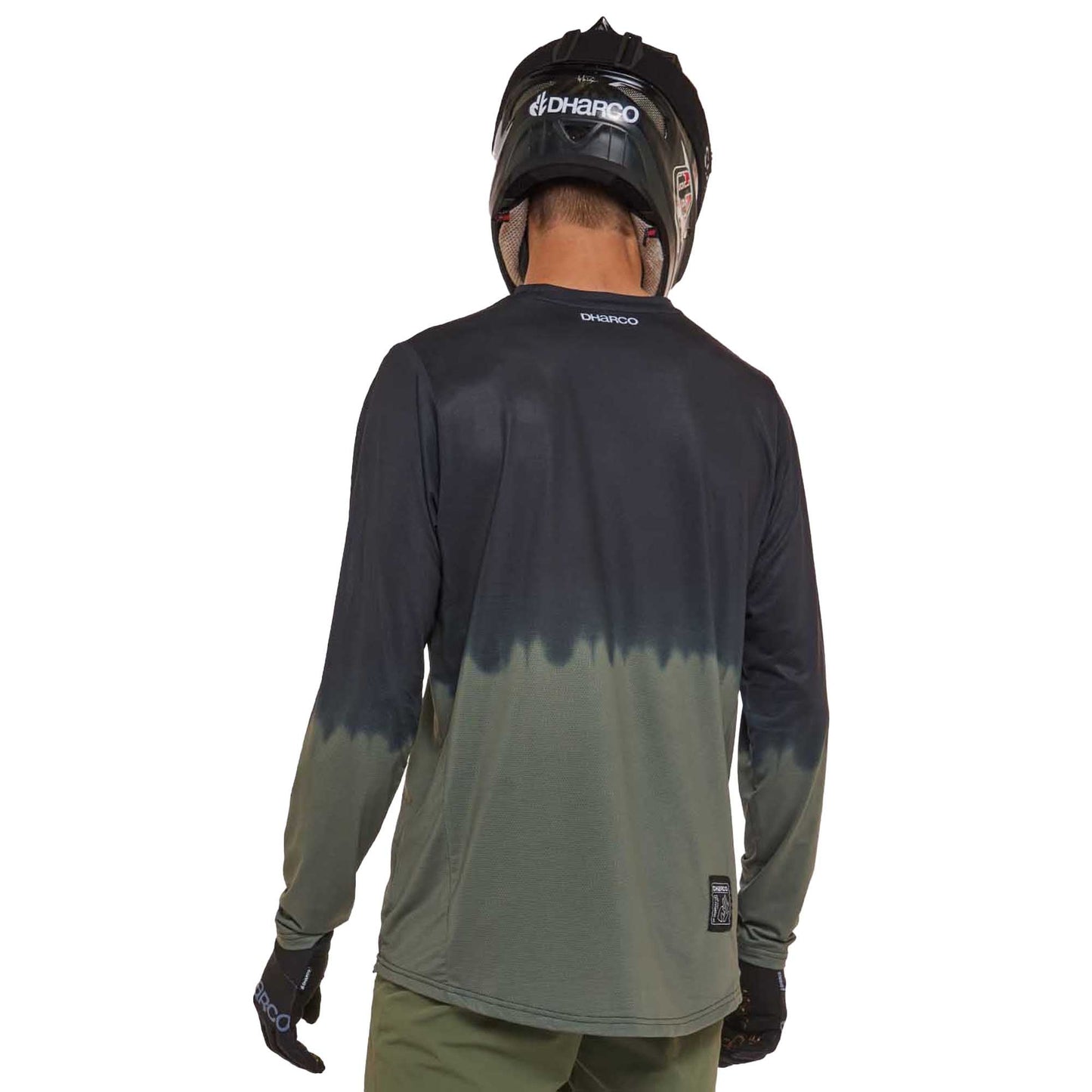 DHaRCO Men's Race Long Sleeve Jersey - XL - Fade to Black