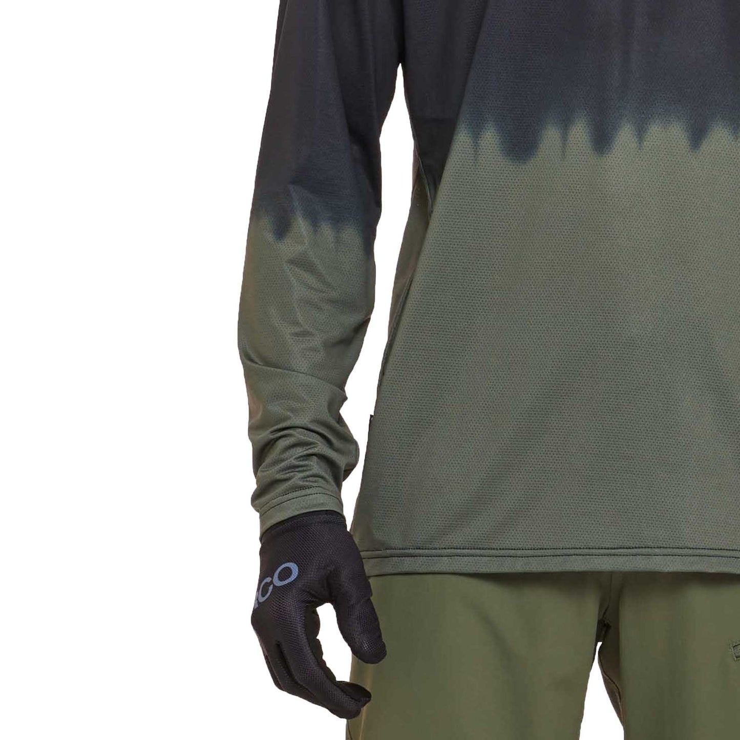 DHaRCO Men's Race Long Sleeve Jersey - M - Fade to Black
