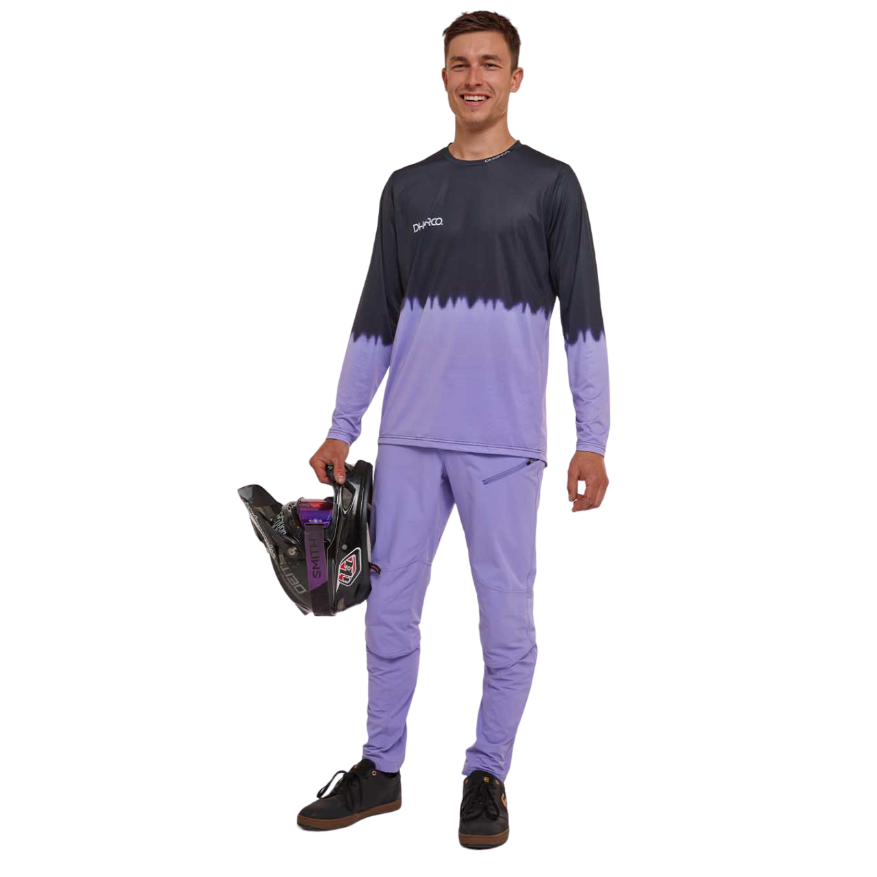 DHaRCO Men's Race Long Sleeve Jersey - XL - Odyssey