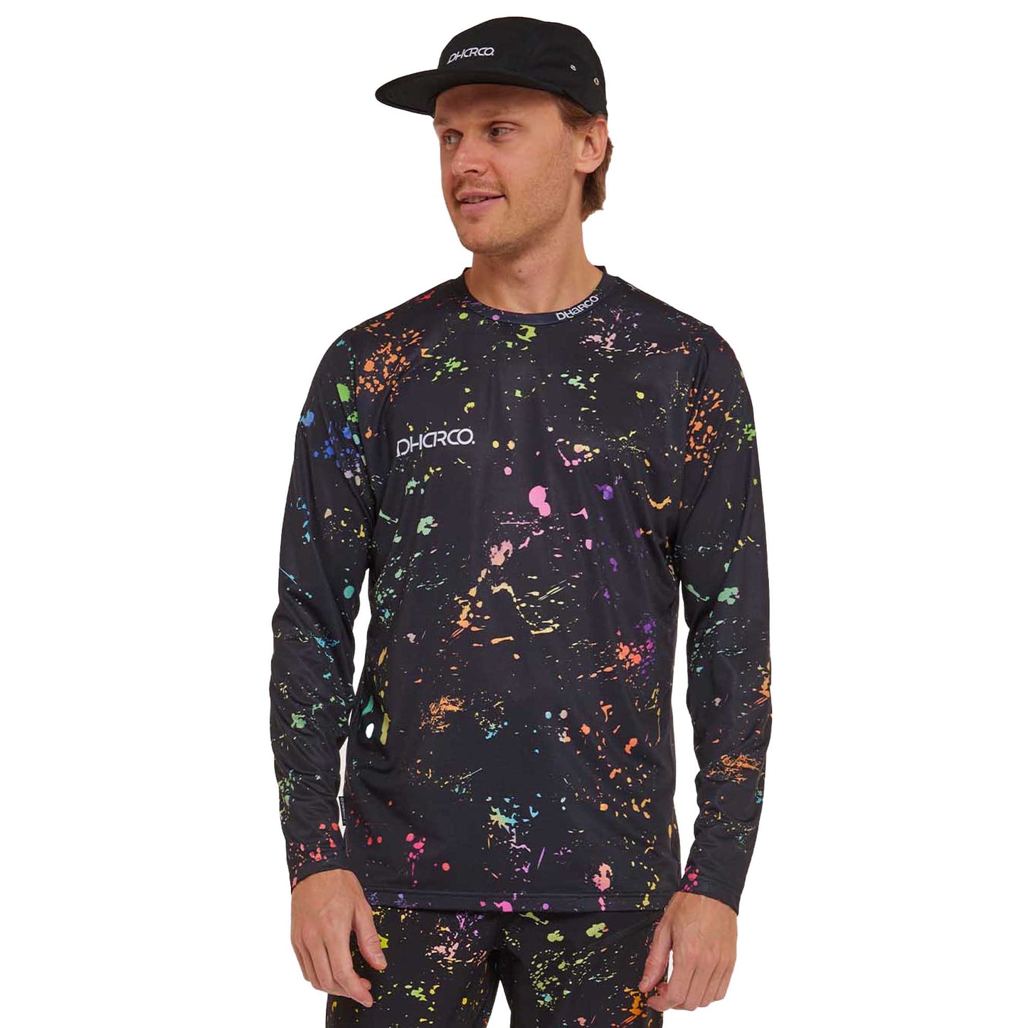 DHaRCO Men's Race Long Sleeve Jersey - S - Supernova