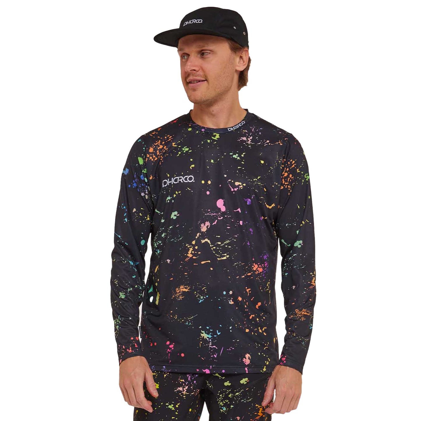 DHaRCO Men's Race Long Sleeve Jersey - XL - Supernova