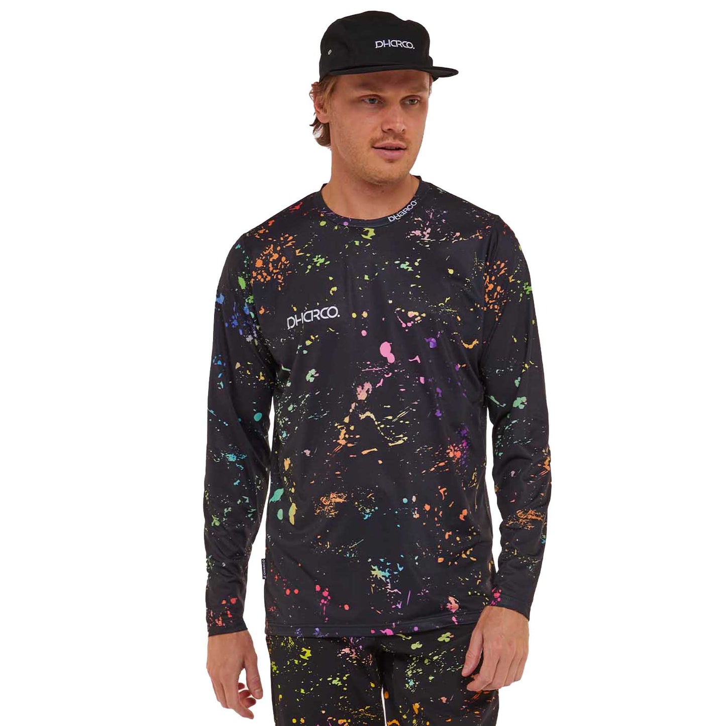 DHaRCO Men's Race Long Sleeve Jersey - S - Supernova
