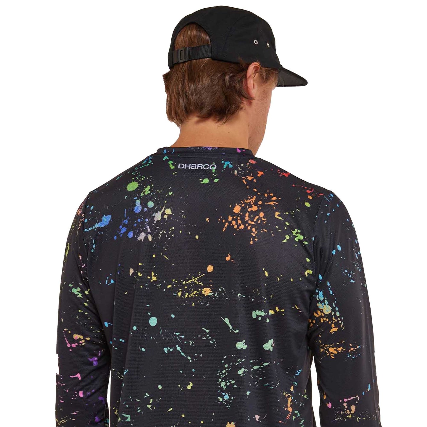 DHaRCO Men's Race Long Sleeve Jersey - XL - Supernova
