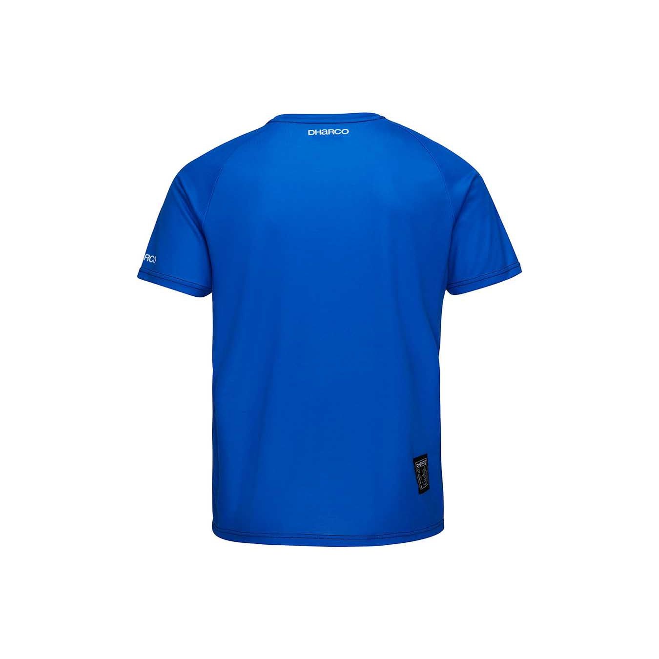 DHaRCO Men's Short Sleeve Jersey - L - Ocean Reef