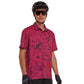 DHaRCO Men's Tech Party Shirt - L - Chili Peppers