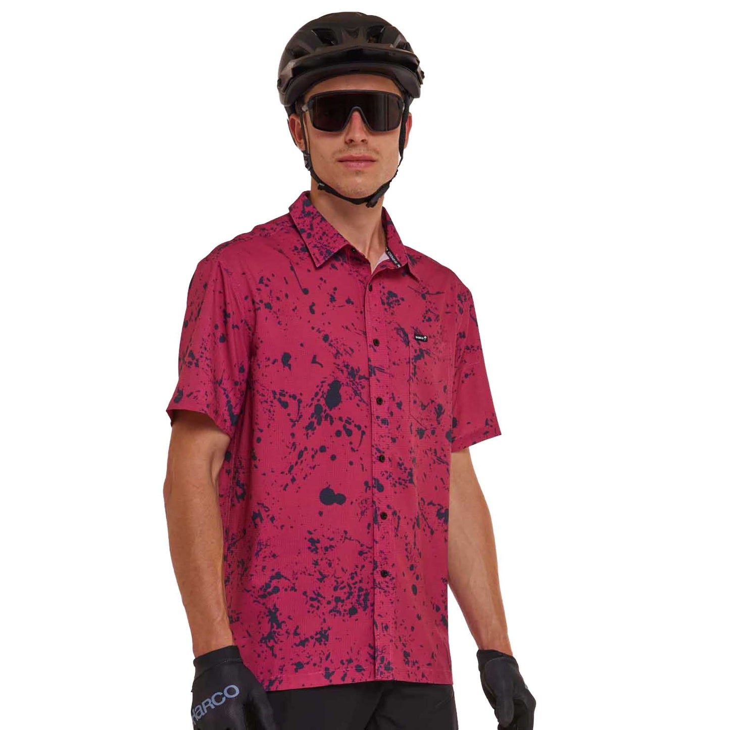 DHaRCO Men's Tech Party Shirt - M - Chili Peppers