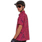DHaRCO Men's Tech Party Shirt - M - Chili Peppers