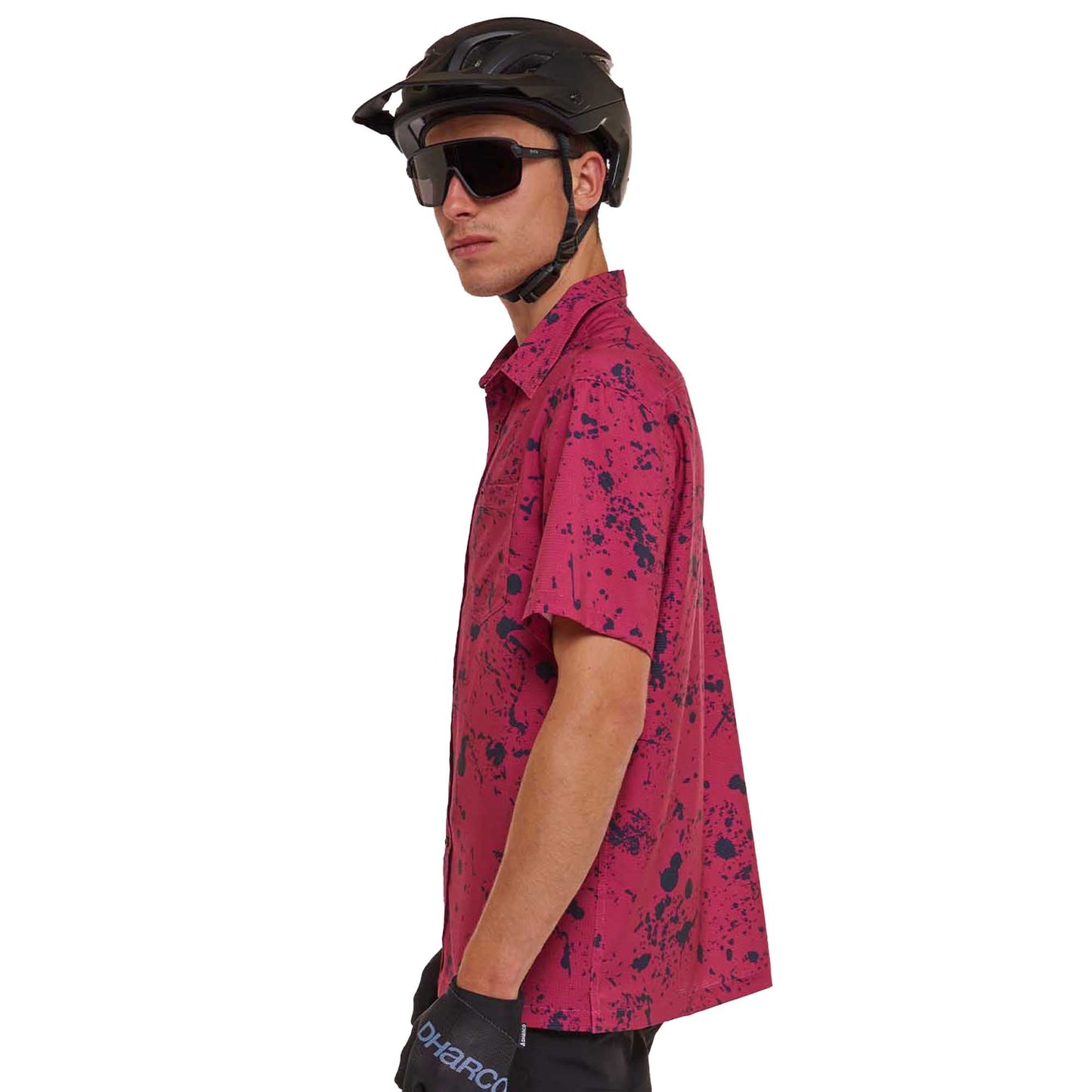 DHaRCO Men's Tech Party Shirt - XL - Chili Peppers