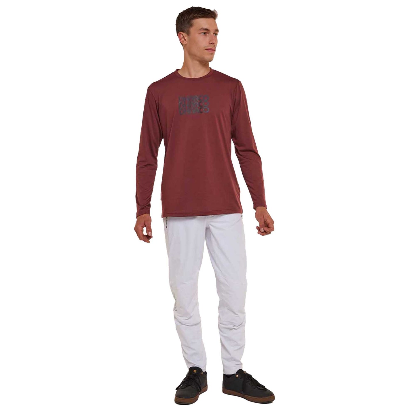 DHaRCO Men's Long Sleeve Tech Tee - M - Graze