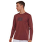 DHaRCO Men's Long Sleeve Tech Tee - M - Graze
