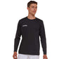 DHaRCO Men's Long Sleeve Tech Tee - L - Stealth