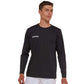 DHaRCO Men's Long Sleeve Tech Tee - XL - Stealth