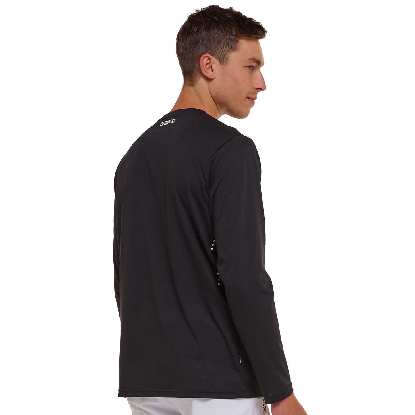 DHaRCO Men's Long Sleeve Tech Tee - S - Stealth