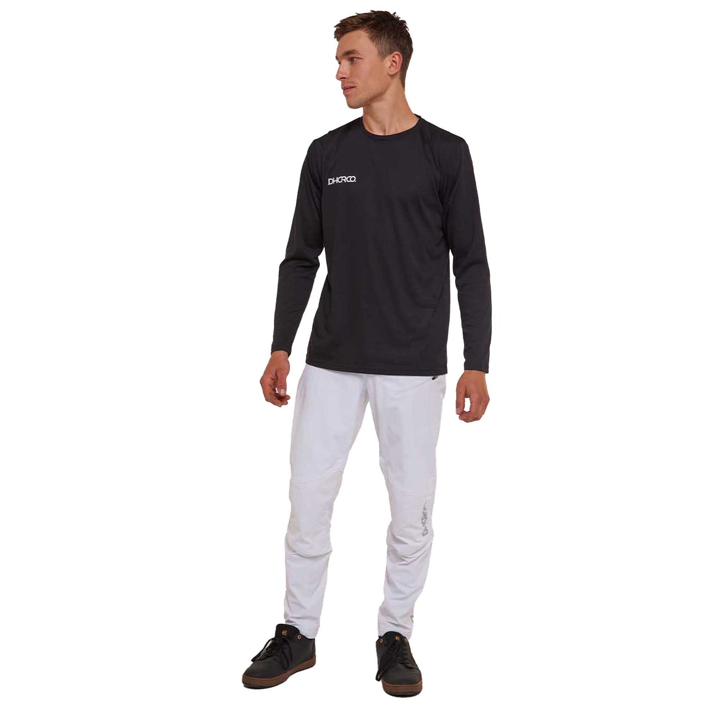 DHaRCO Men's Long Sleeve Tech Tee - M - Stealth
