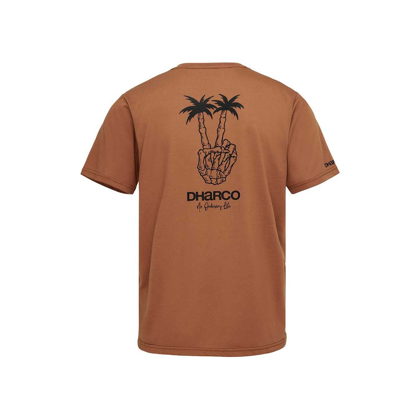 DHaRCO Men's Short Sleeve Tech Tee - S - Caramel