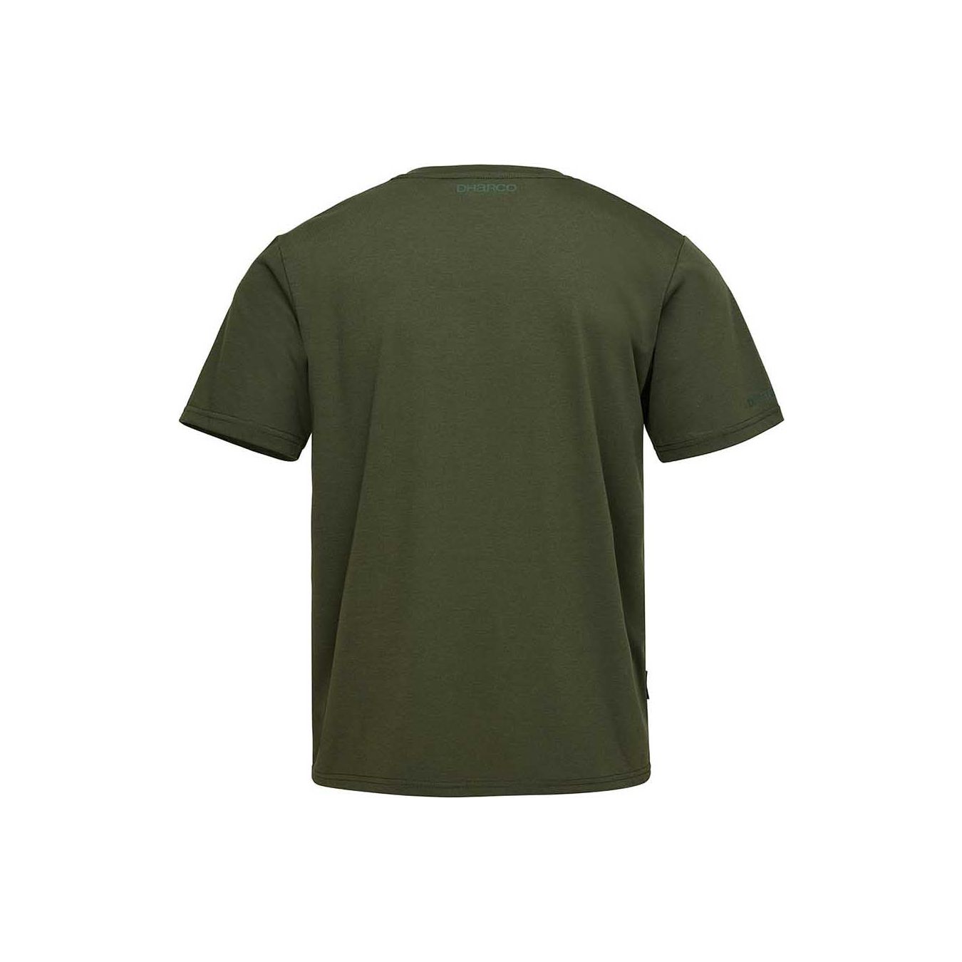 DHaRCO Men's Short Sleeve Tech Tee - L - Garigal Green