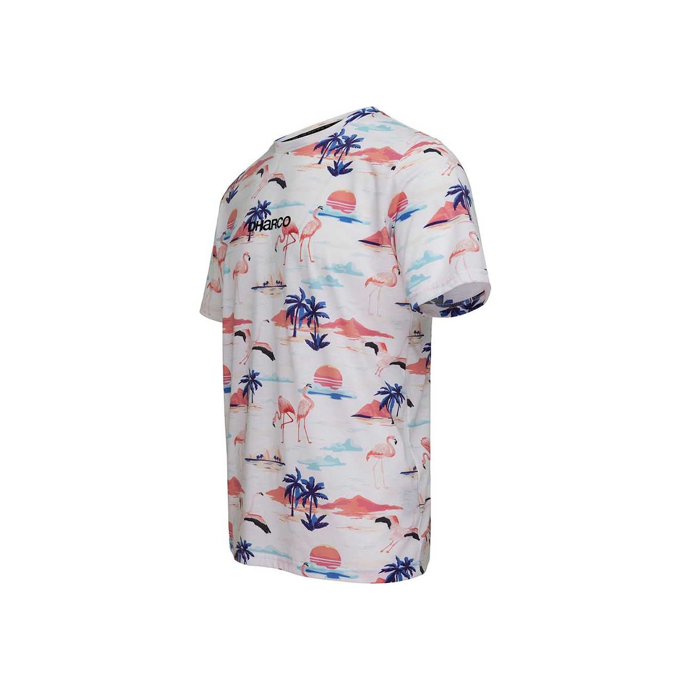 DHaRCO Men's Short Sleeve Tech Tee - L - Jessie