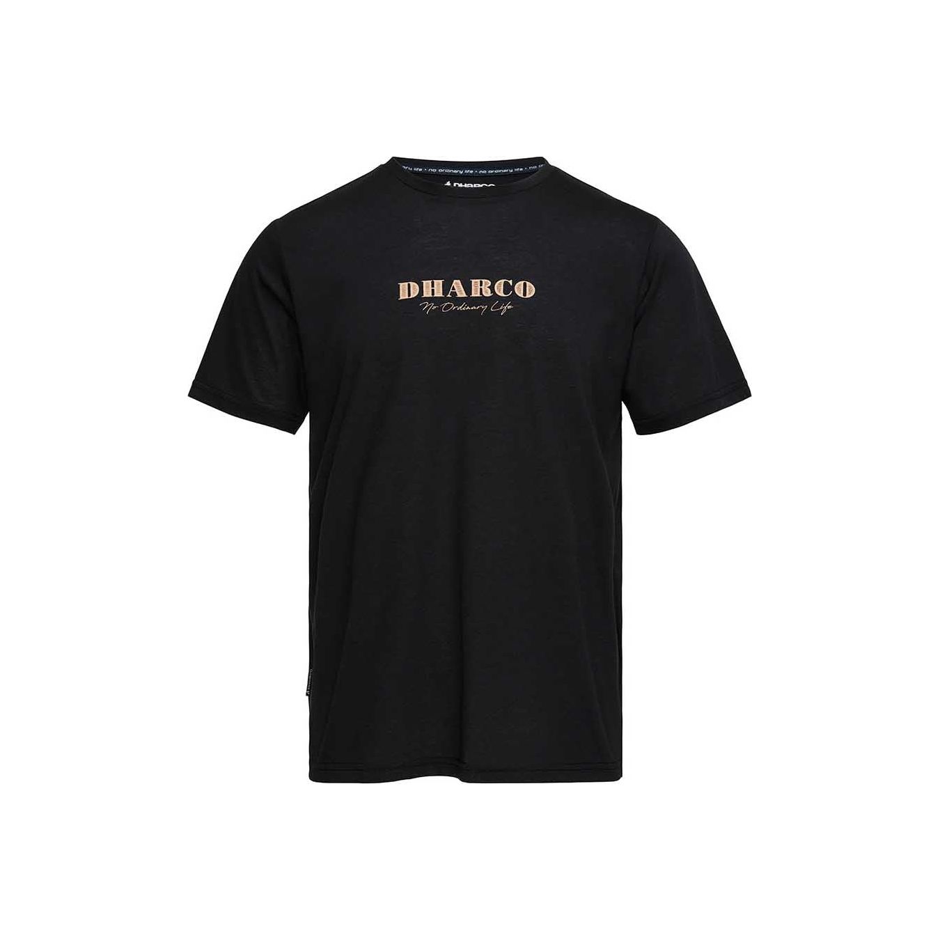 DHaRCO Men's Short Sleeve Tech Tee - S - Stealth