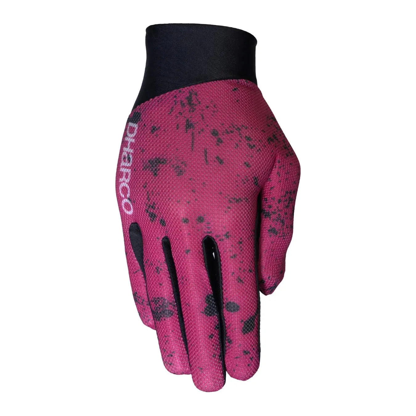 DHaRCO Men's Trail Gloves - L - Chili Peppers