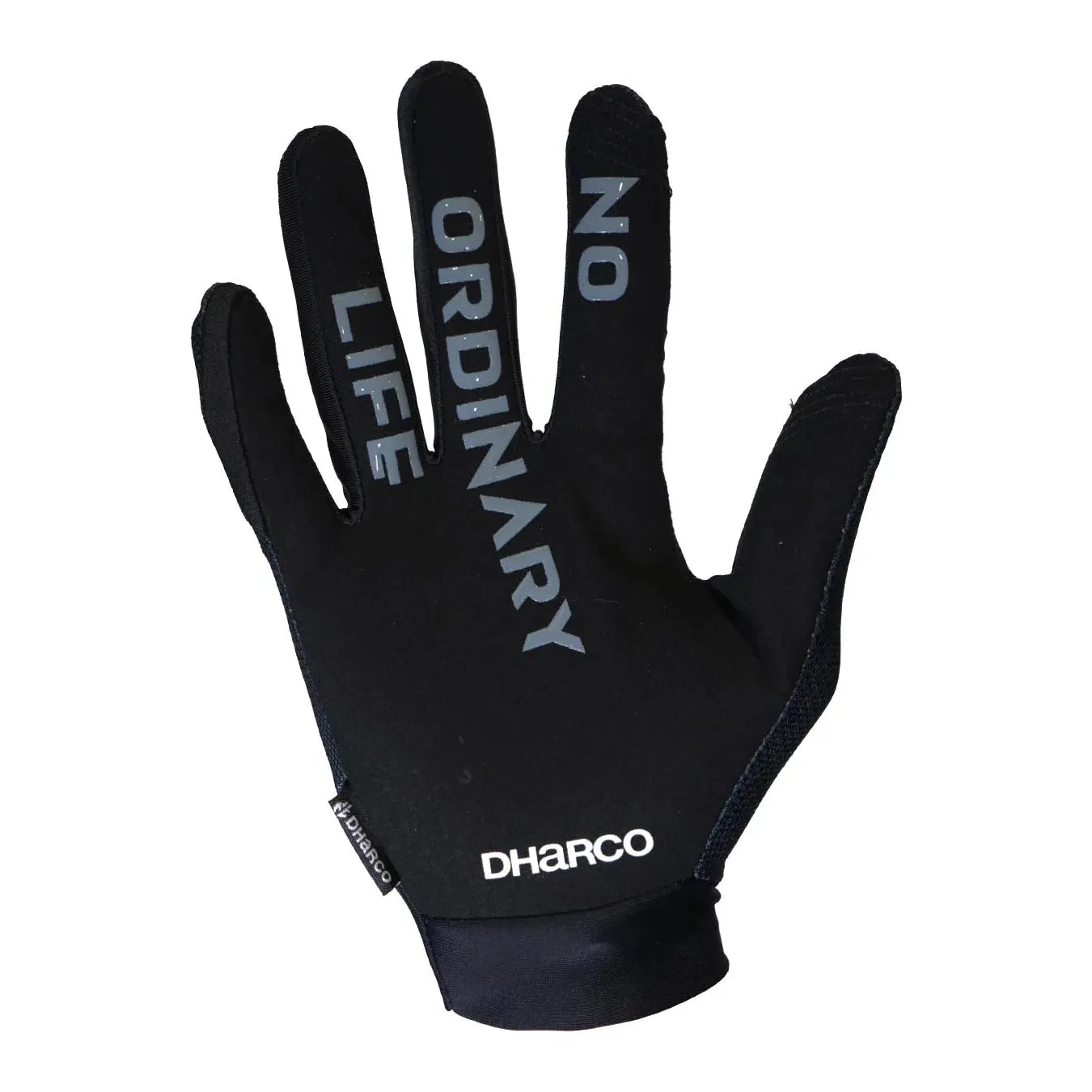 DHaRCO Men's Trail Gloves - S - Stealth Black