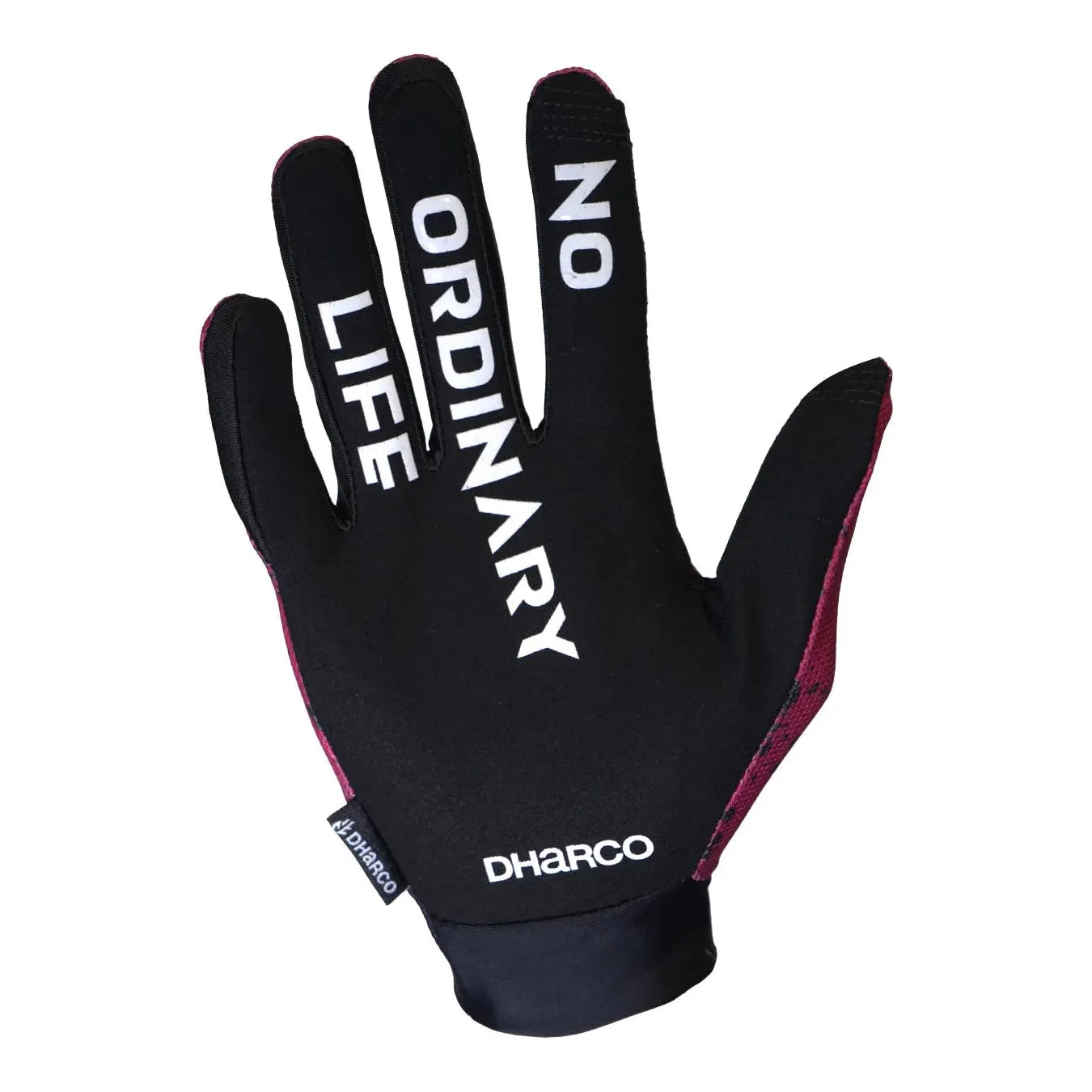 DHaRCO Men's Trail Gloves - S - Chili Peppers