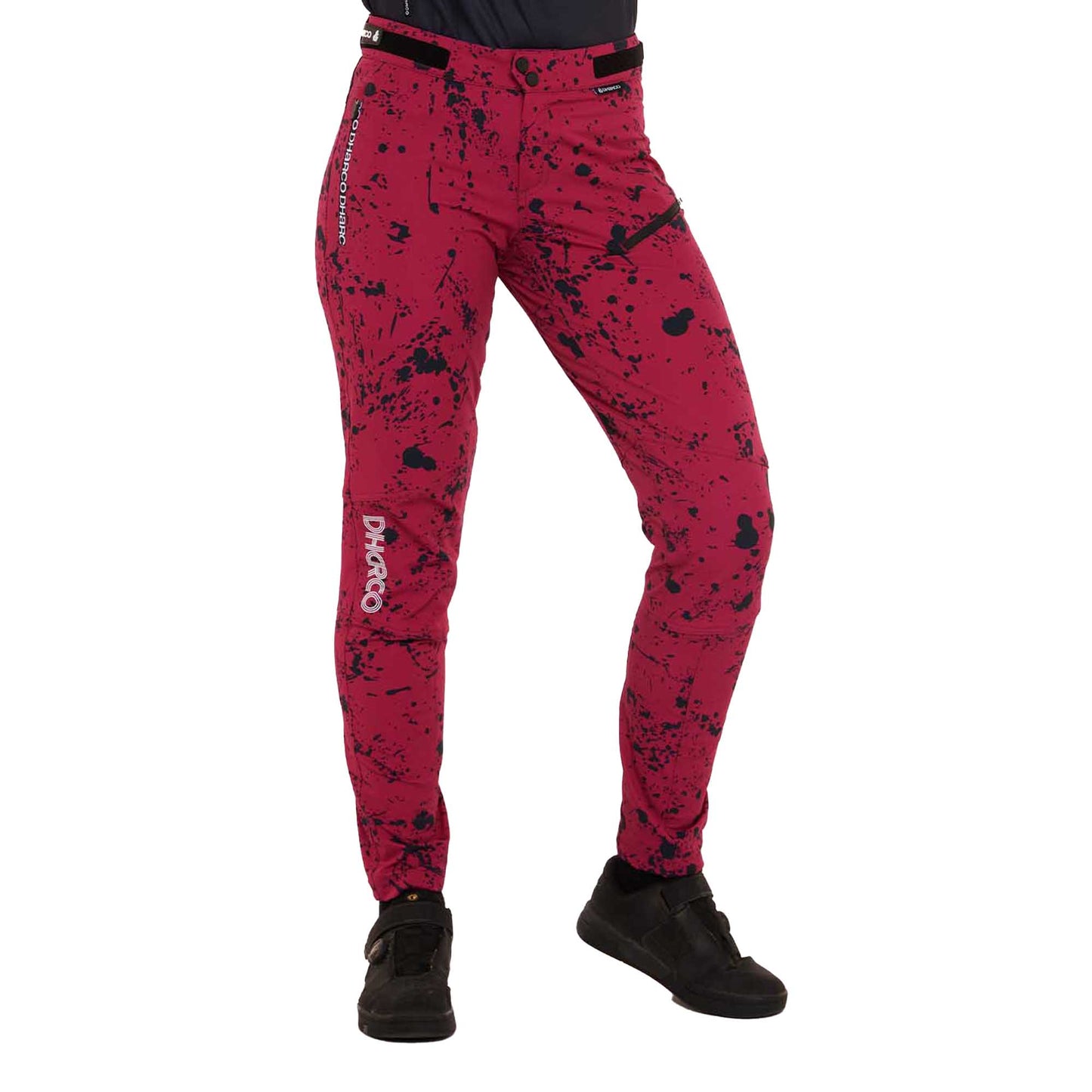 DHaRCO Women's Gravity Pants - Women's L - Chili Peppers