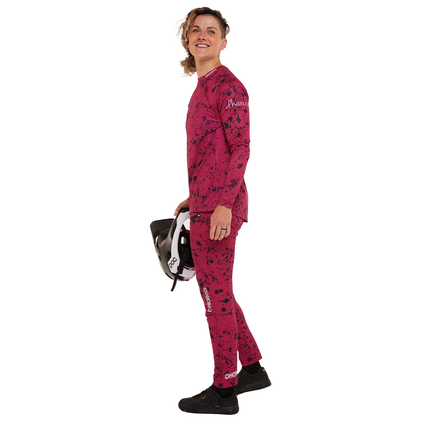 DHaRCO Women's Gravity Pants - Women's S - Chili Peppers