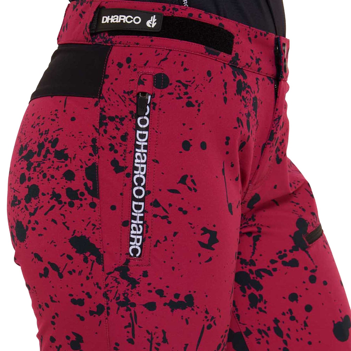 DHaRCO Women's Gravity Pants - Women's XL - Chili Peppers