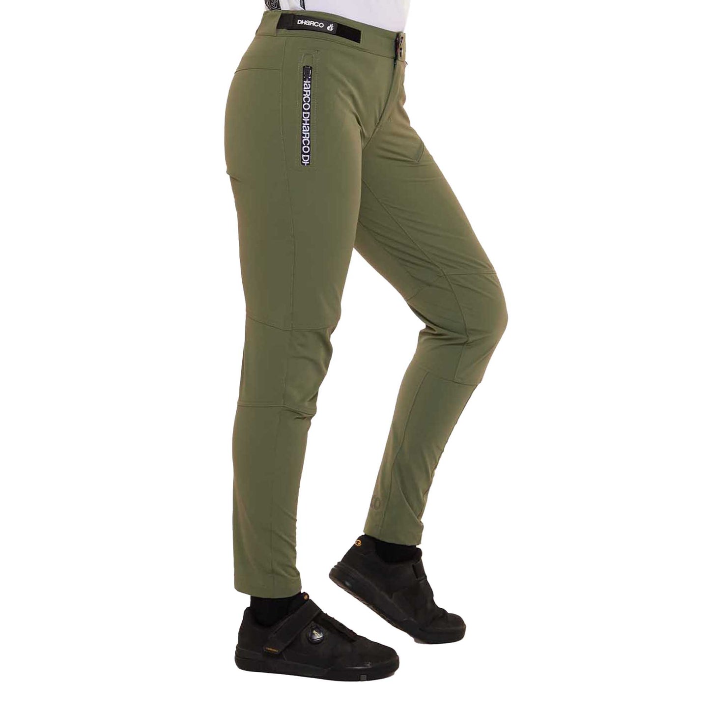 DHaRCO Women's Gravity Pants - Women's L - Gorilla Green
