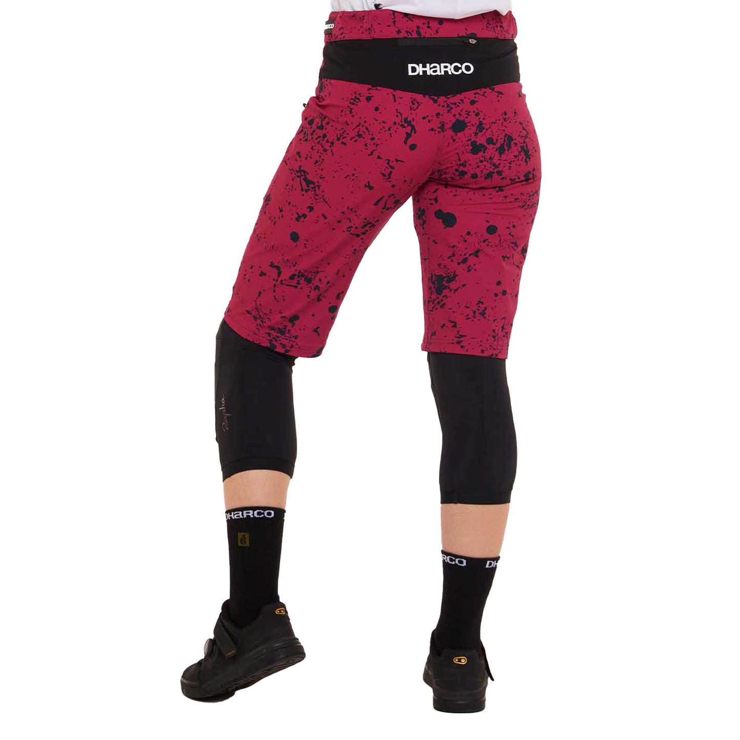 DHaRCO Women's Gravity Shorts - Women's L - Chili Peppers