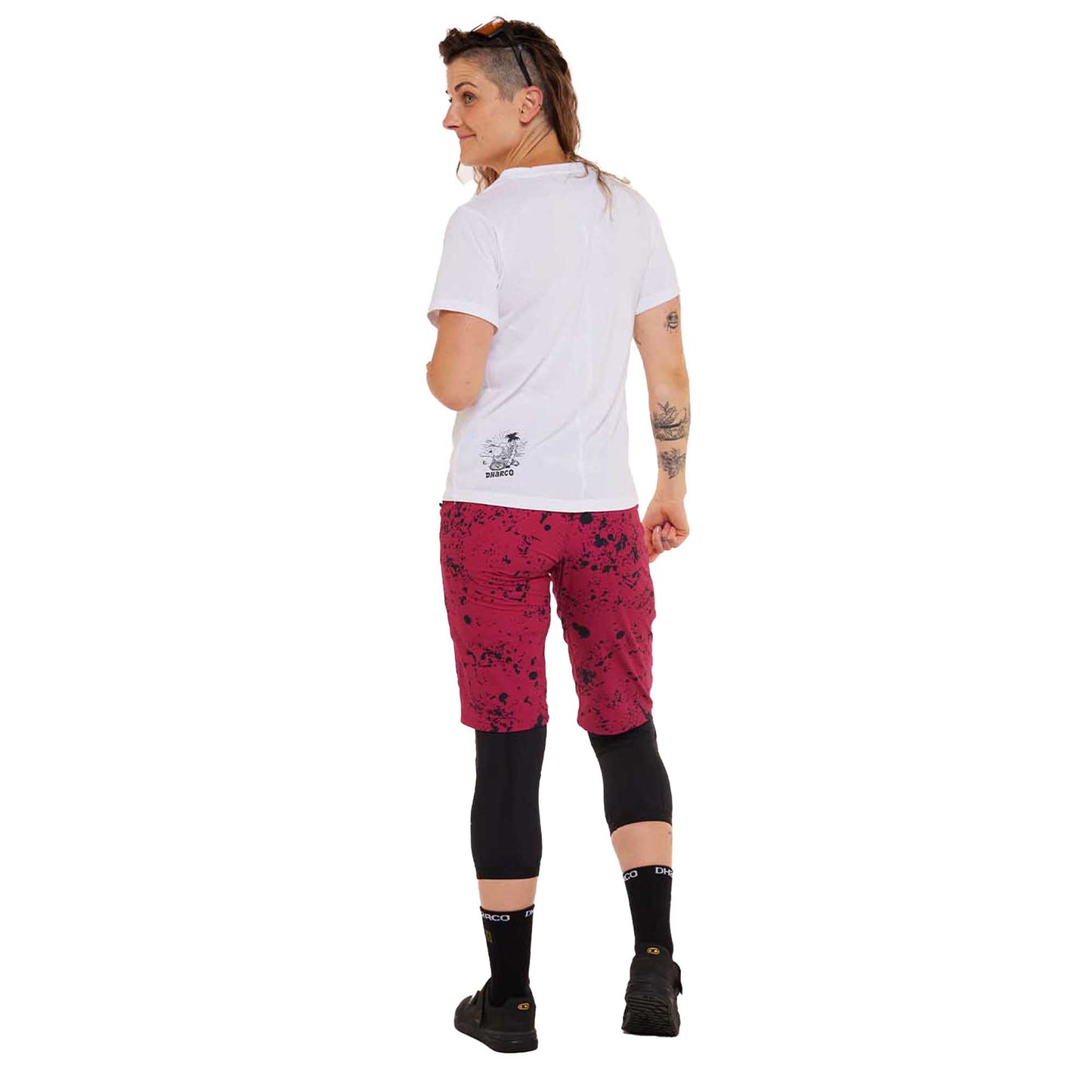 DHaRCO Women's Gravity Shorts - Women's L - Chili Peppers