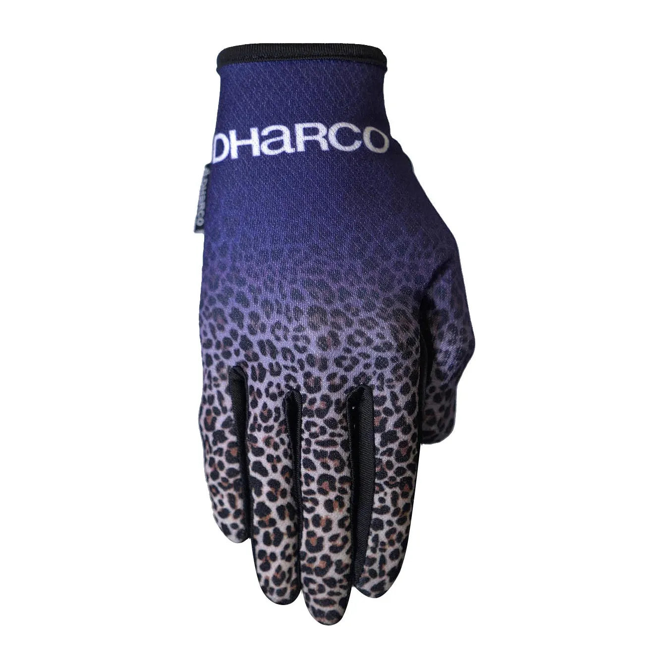 DHaRCO Women's Race Gloves - L - Purple Leopard